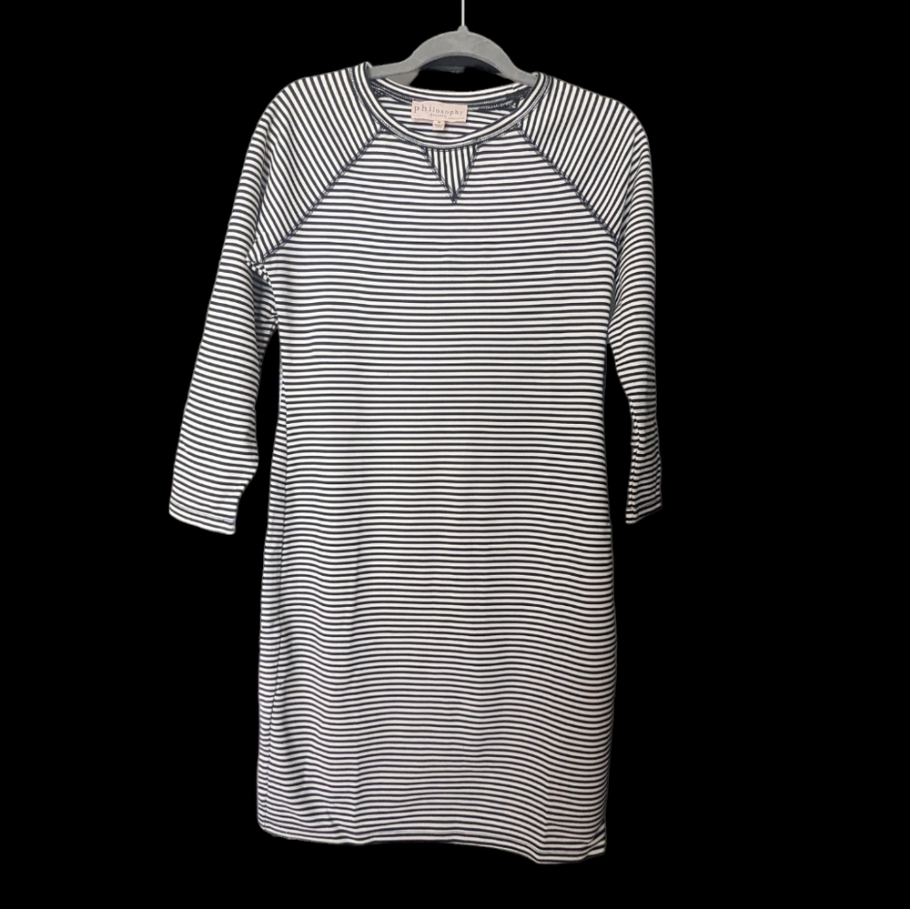 Philosophy Striped Dress